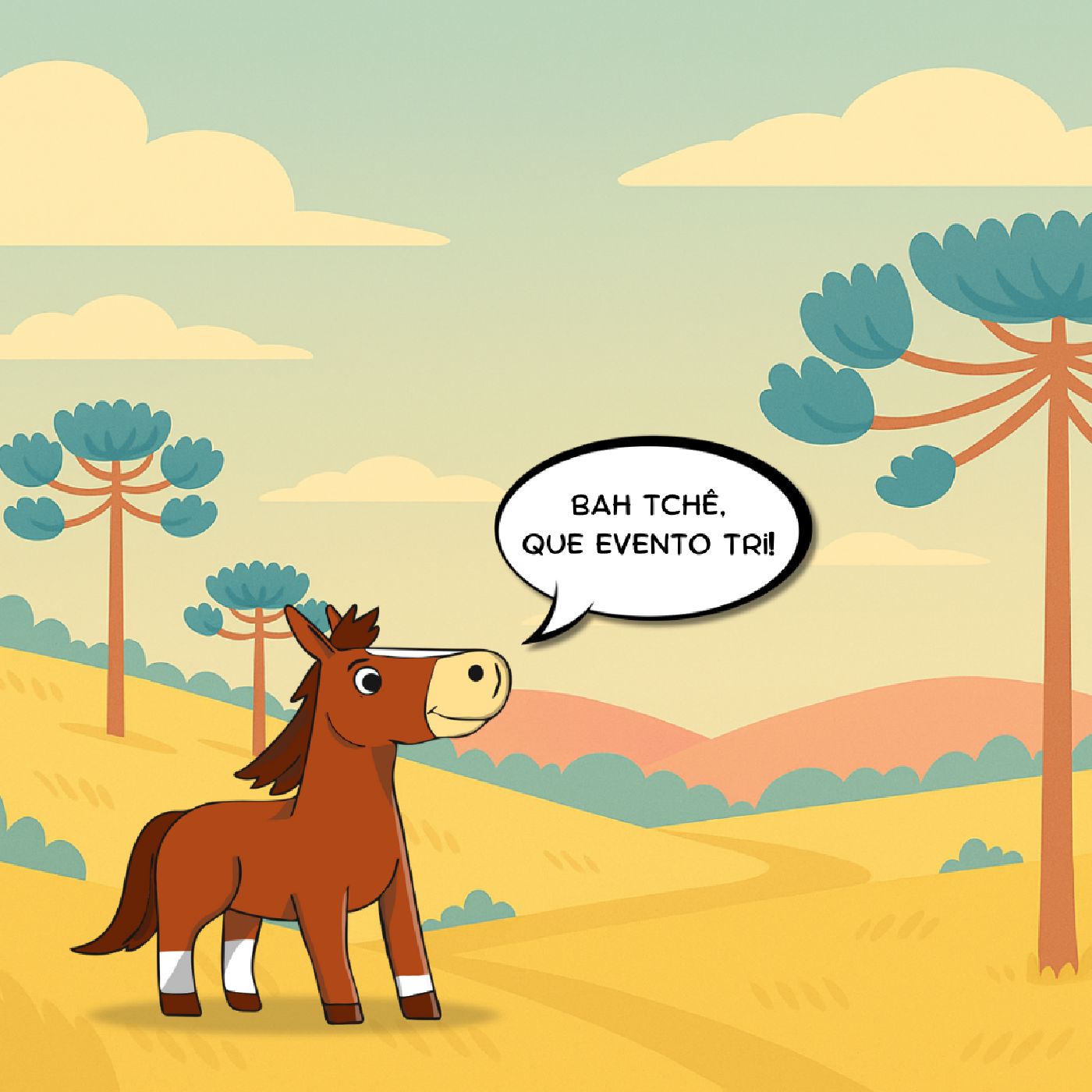 Meet our mascot Caramelo, a symbol of persistence and struggle.