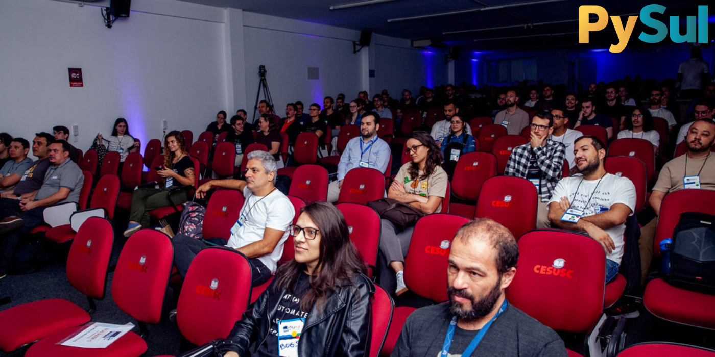 PySul é mais que um evento: é um ponto de encontro da comunidade!