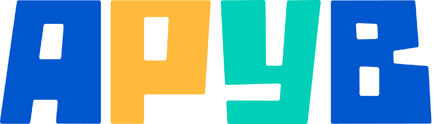 Logo da APYB - Associação Python Brasil