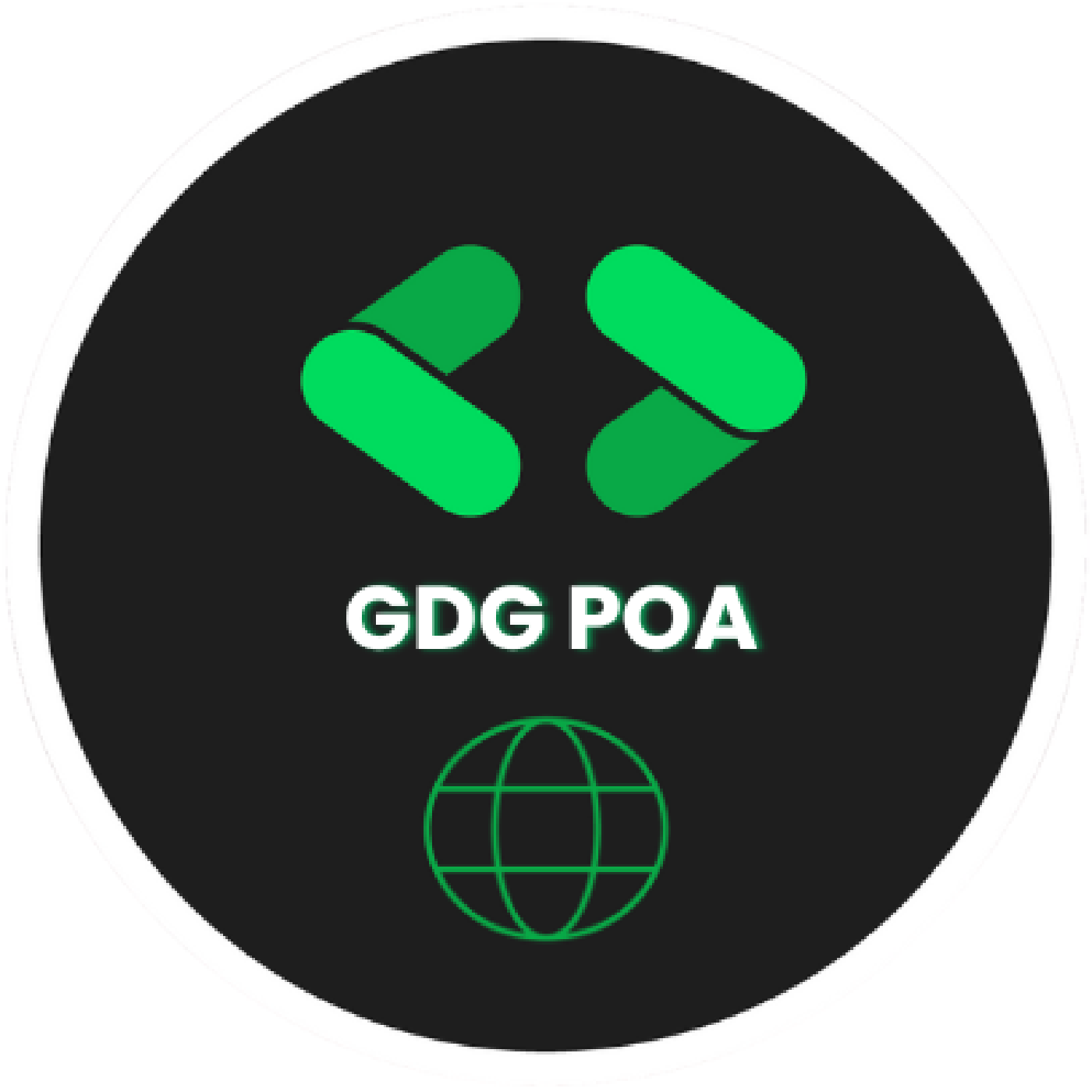Logo do GDG - Porto Alegre
