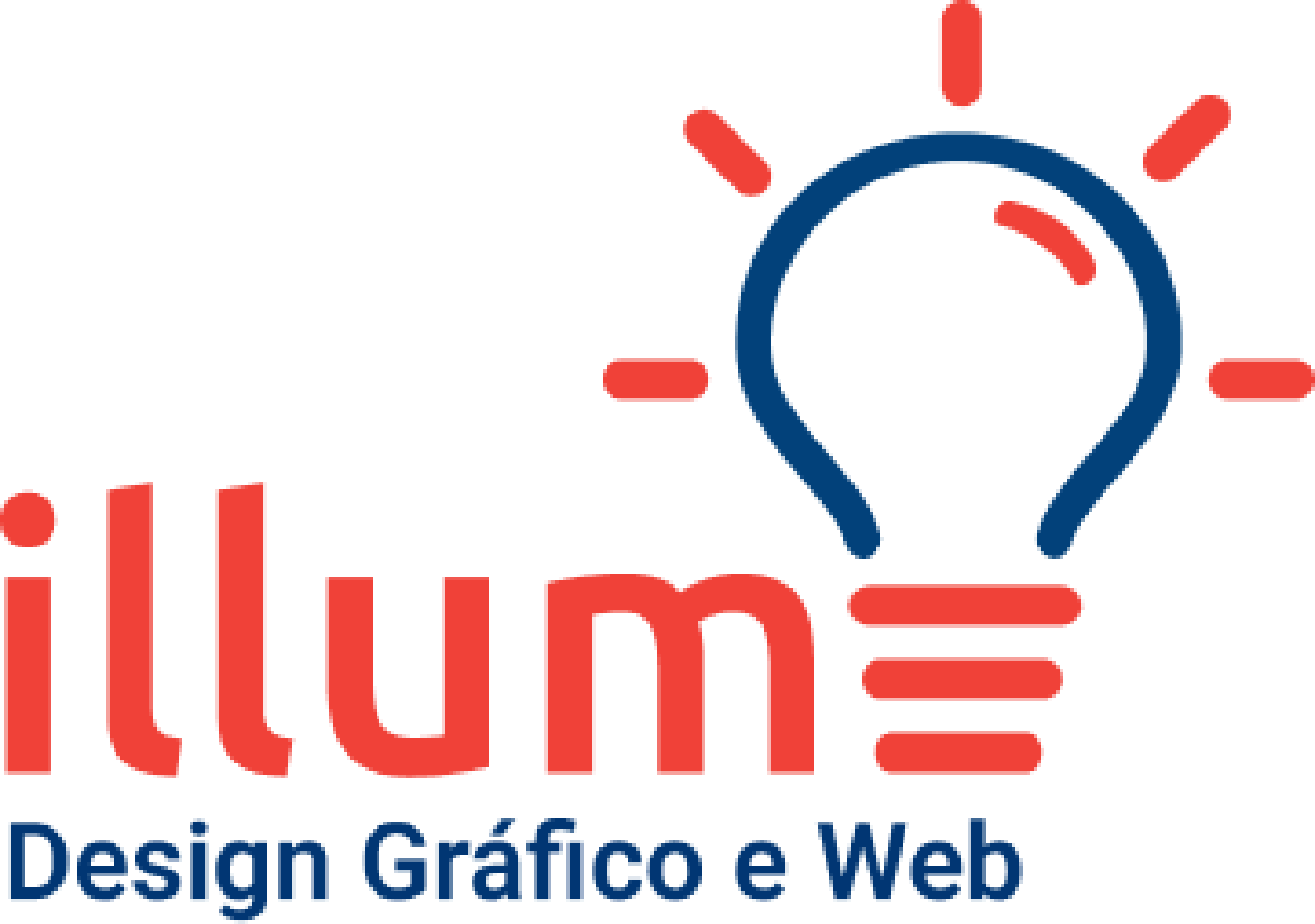 Illum Graphic and Web Design Logo